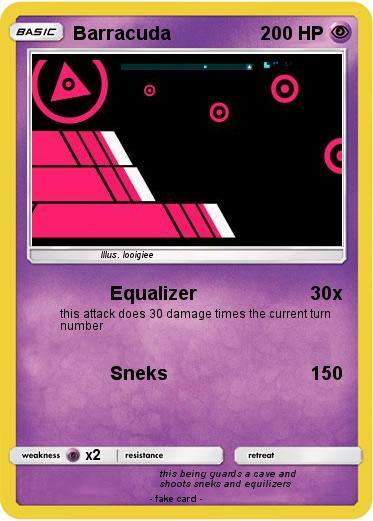 Pokemon Barracuda