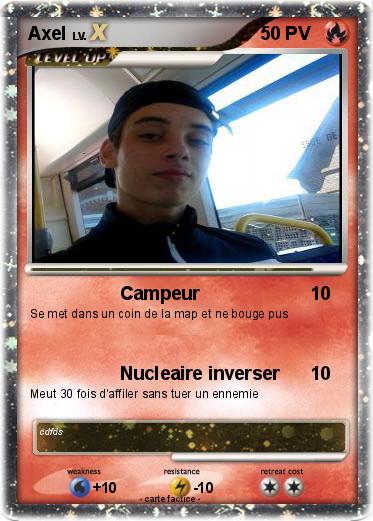 Pokemon Axel