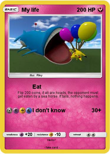 Pokemon My life