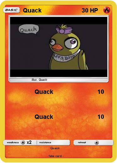Pokemon Quack