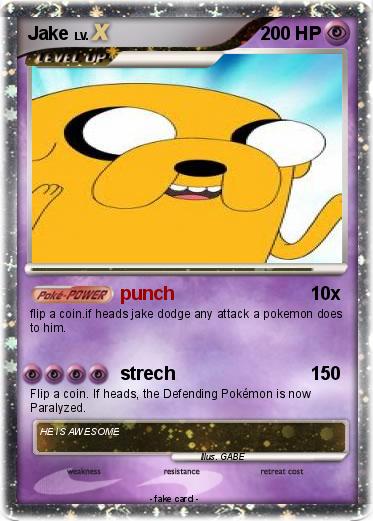 Pokemon Jake