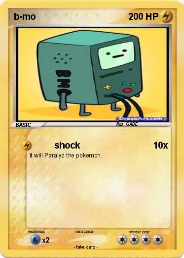 Pokemon b-mo