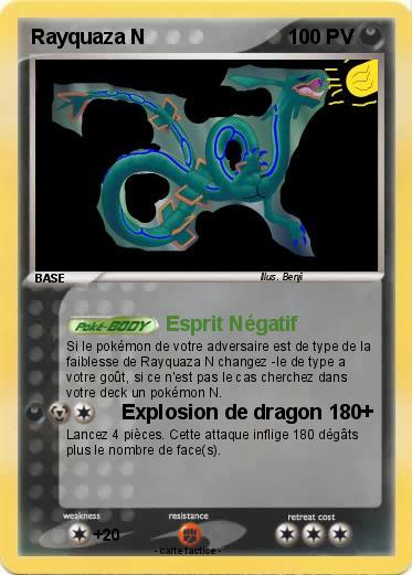 Pokemon Rayquaza N