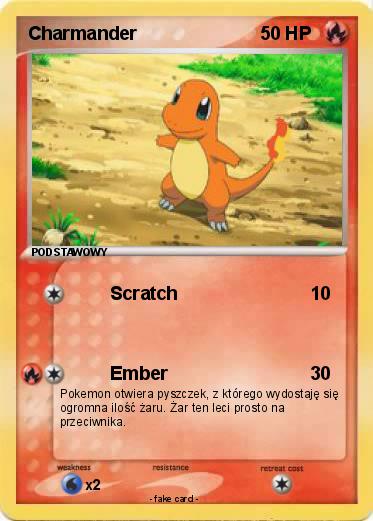 Pokemon Charmander