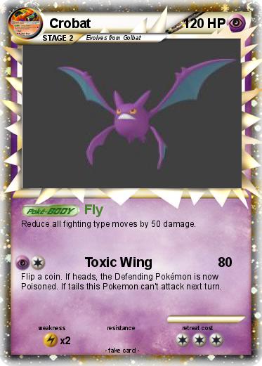 Pokemon Crobat