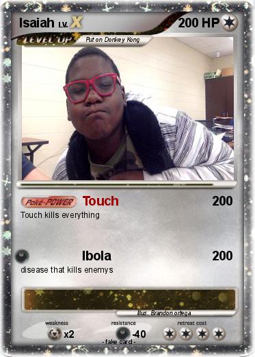 Pokemon Isaiah