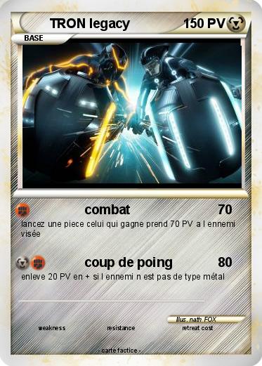 Pokemon TRON legacy