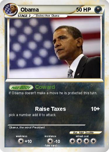 Pokemon Obama