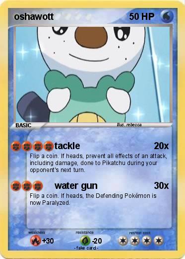 Pokemon oshawott