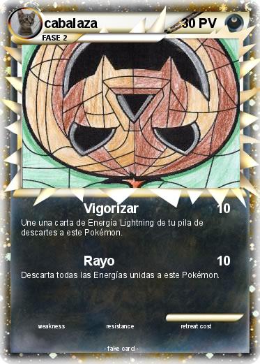 Pokemon cabalaza