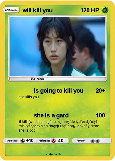 Pokemon will kill you