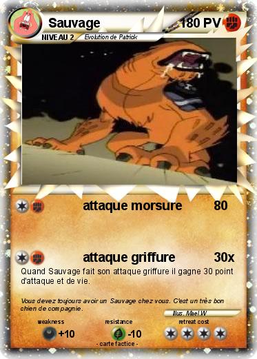 Pokemon Sauvage
