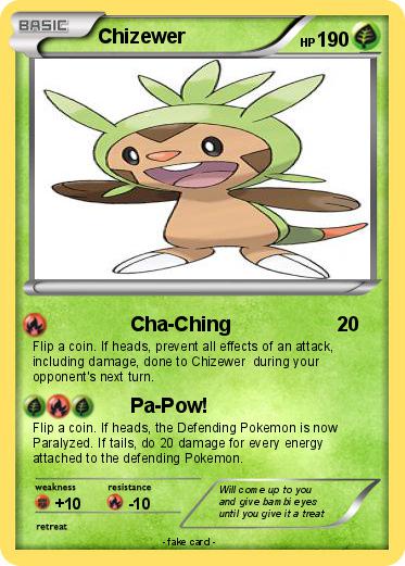 Pokemon Chizewer