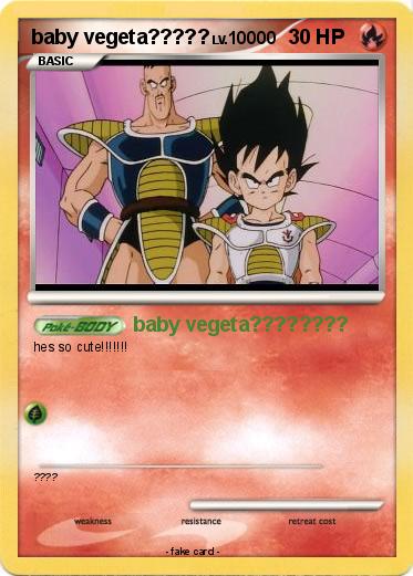 Pokemon baby vegeta?????