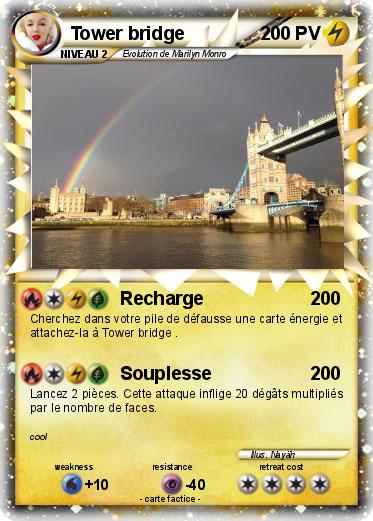 Pokemon Tower bridge
