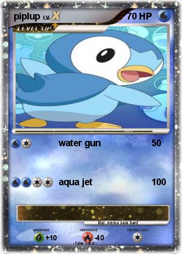 Pokemon piplup