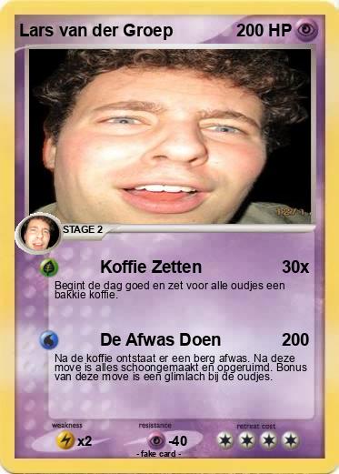 Pokemon Lars van der Groep