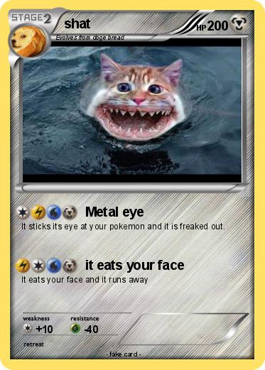 Pokemon shat