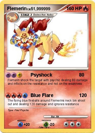 Pokemon Flemerin