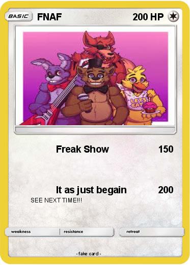 Pokemon FNAF