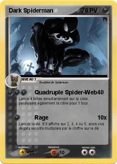 Pokemon Dark Spiderman