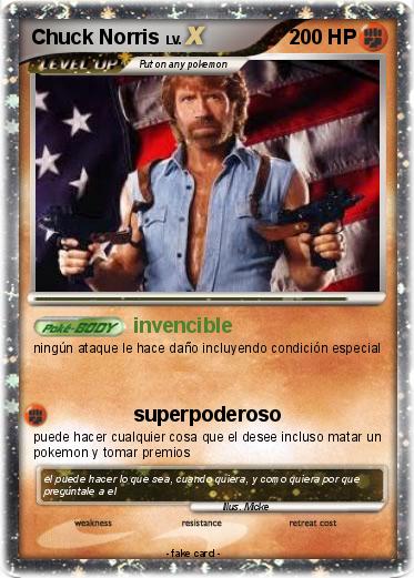 Pokemon Chuck Norris