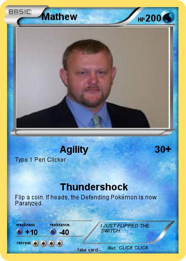 Pokemon Mathew