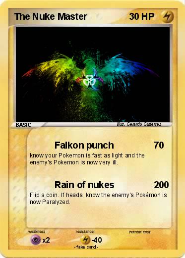 Pokemon The Nuke Master