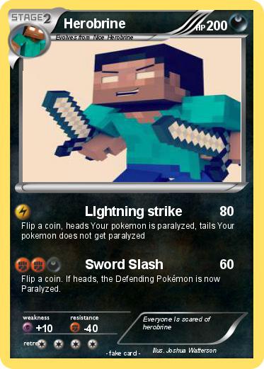 Pokemon Herobrine