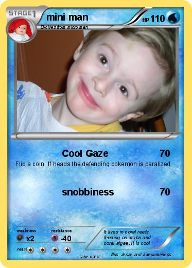 Pokemon mini man
