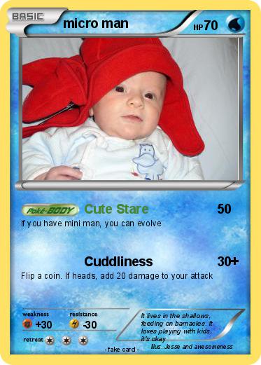 Pokemon micro man
