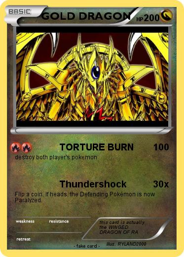 Pokemon GOLD DRAGON