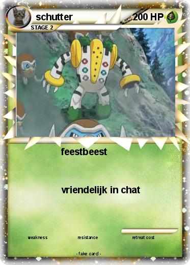 Pokemon schutter