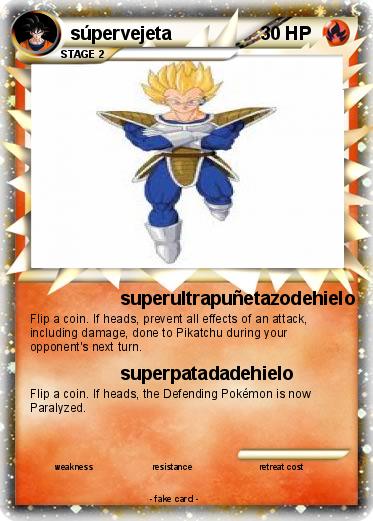 Pokemon súpervejeta