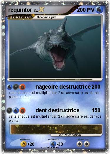 Pokemon requintor