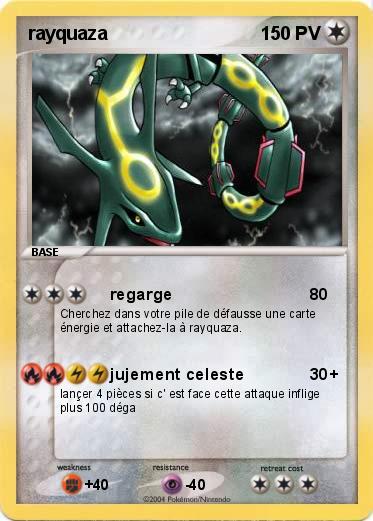 Pokemon rayquaza