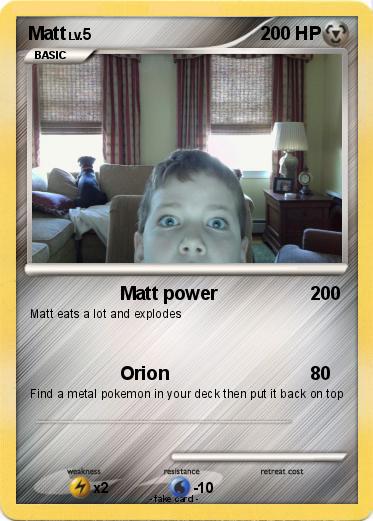 Pokemon Matt