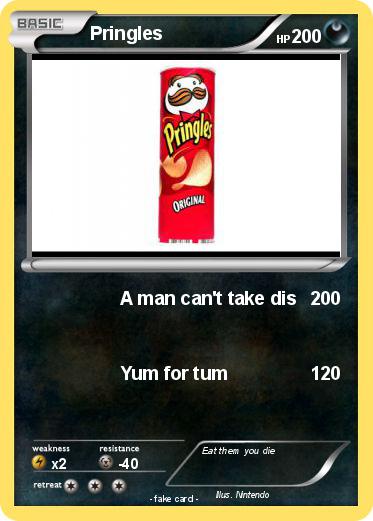 Pokemon Pringles