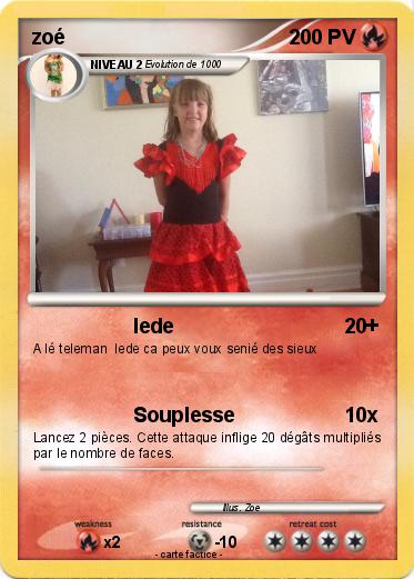 Pokemon zoé