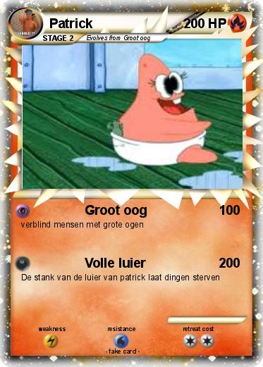 Pokemon Patrick