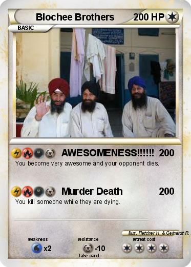 Pokemon Blochee Brothers