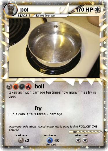 Pokemon pot