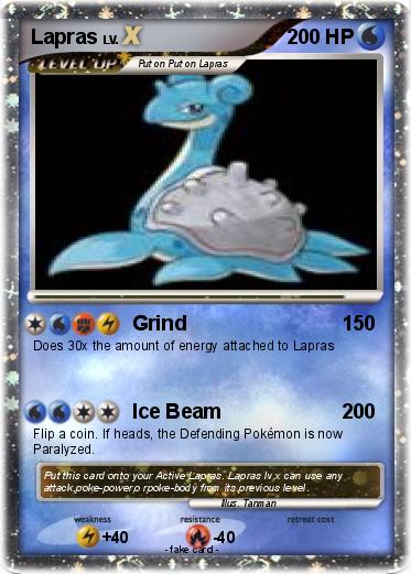 Pokemon Lapras
