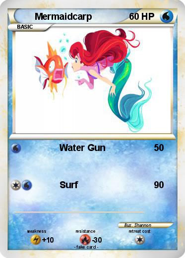 Pokemon Mermaidcarp