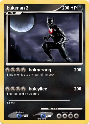 Pokemon bataman 2