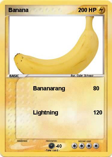 Pokemon Banana