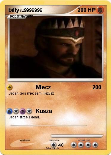 Pokemon billy