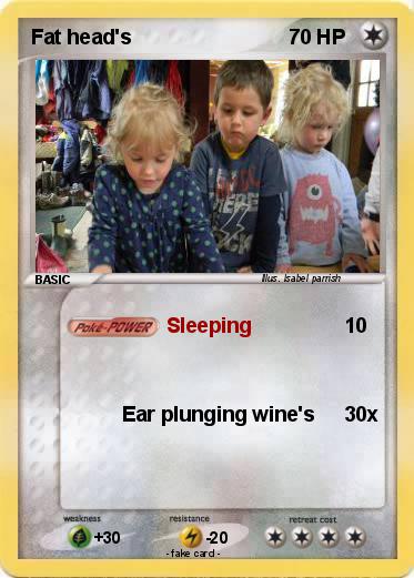Pokemon Fat head's