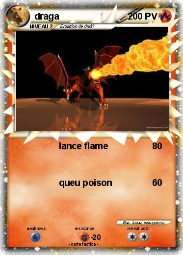 Pokemon draga