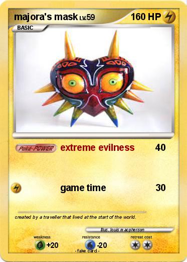Pokemon majora's mask